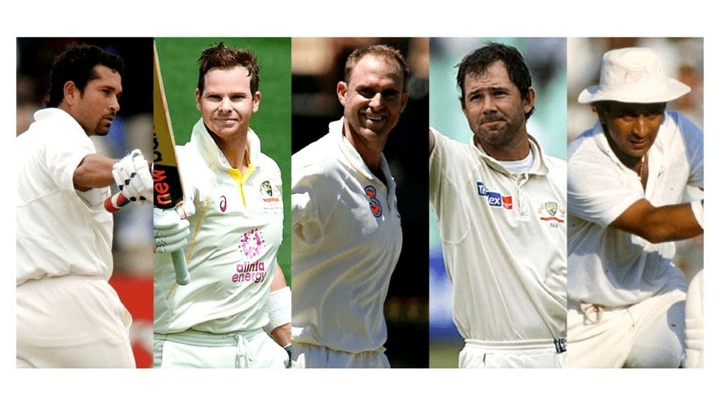 Least innings taken 10 score 30 test centuries