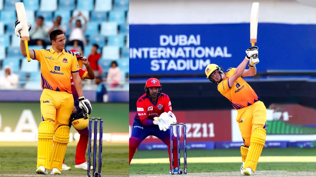 Young batsman Tom Kohler-Cadmore has shone with a blistering century CDC in the ongoing International T20 League in UAE.  It is special that Sharjah Warriors team has won with this brilliant century. 