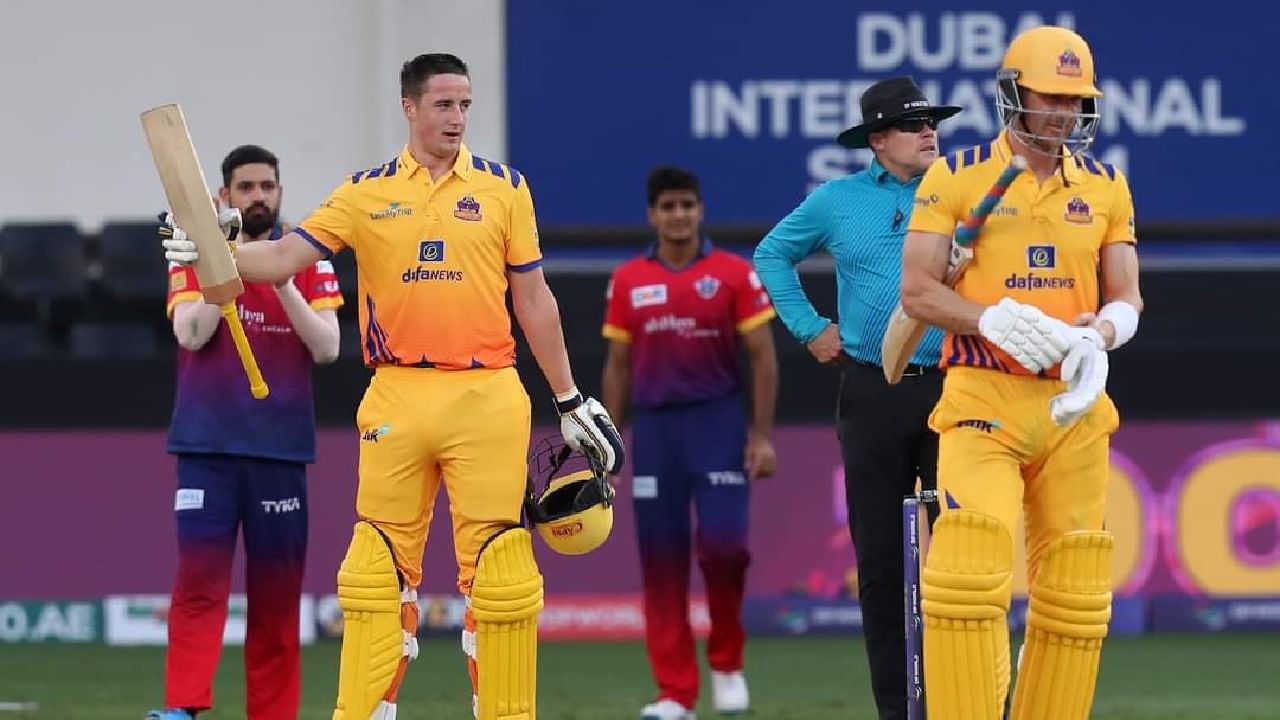 ILT20: Tom Kohler-Cadmore's Breezy Unbeaten Century in ILT20 | ILT20:  Explosive century: Capitals rocked by Tom Storm's batting Pipa News | PiPa  News