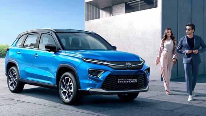 Toyota: ಟೊಯೊಟಾ ಅರ್ಬನ್ ಕ್ರೂಸರ್ ಹೈರೈಡರ್ ಸಿಎನ್ ಜಿ ವರ್ಷನ್ ಬಿಡುಗಡೆ