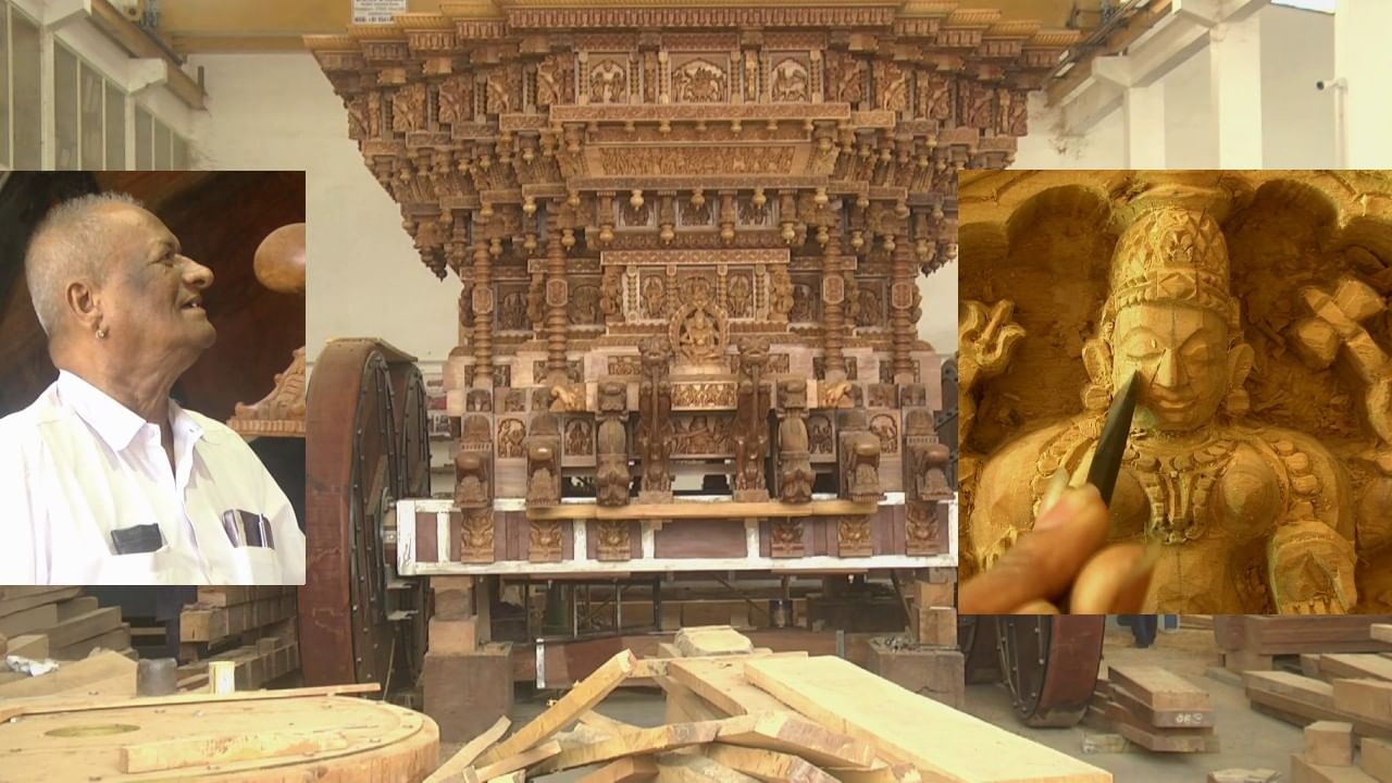 Kollur Mookambika Temple: ಕೊಲ್ಲೂರು ಮೂಕಾಂಬಿಕಾ ಸನ್ನಿಧಿಗೆ 400 ವರ್ಷಗಳ ಬಳಿಕ ಹೊಸ ರಥ! ಸಂಪೂರ್ಣ ವಿವರ ಇಲ್ಲಿದೆ Kollur Mookambika Temple: ಕೊಲ್ಲೂರು ಮೂಕಾಂಬಿಕಾ ಸನ್ನಿಧಿಗೆ 400 ವರ್ಷಗಳ ಬಳಿಕ ಹೊಸ ರಥ! ಸಂಪೂರ್ಣ ವಿವರ ಇಲ್ಲಿದೆ