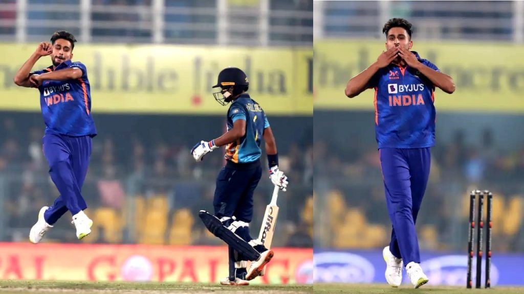 Fastest ball by an Indian in ODI: 156 Kmph by Umran Malik