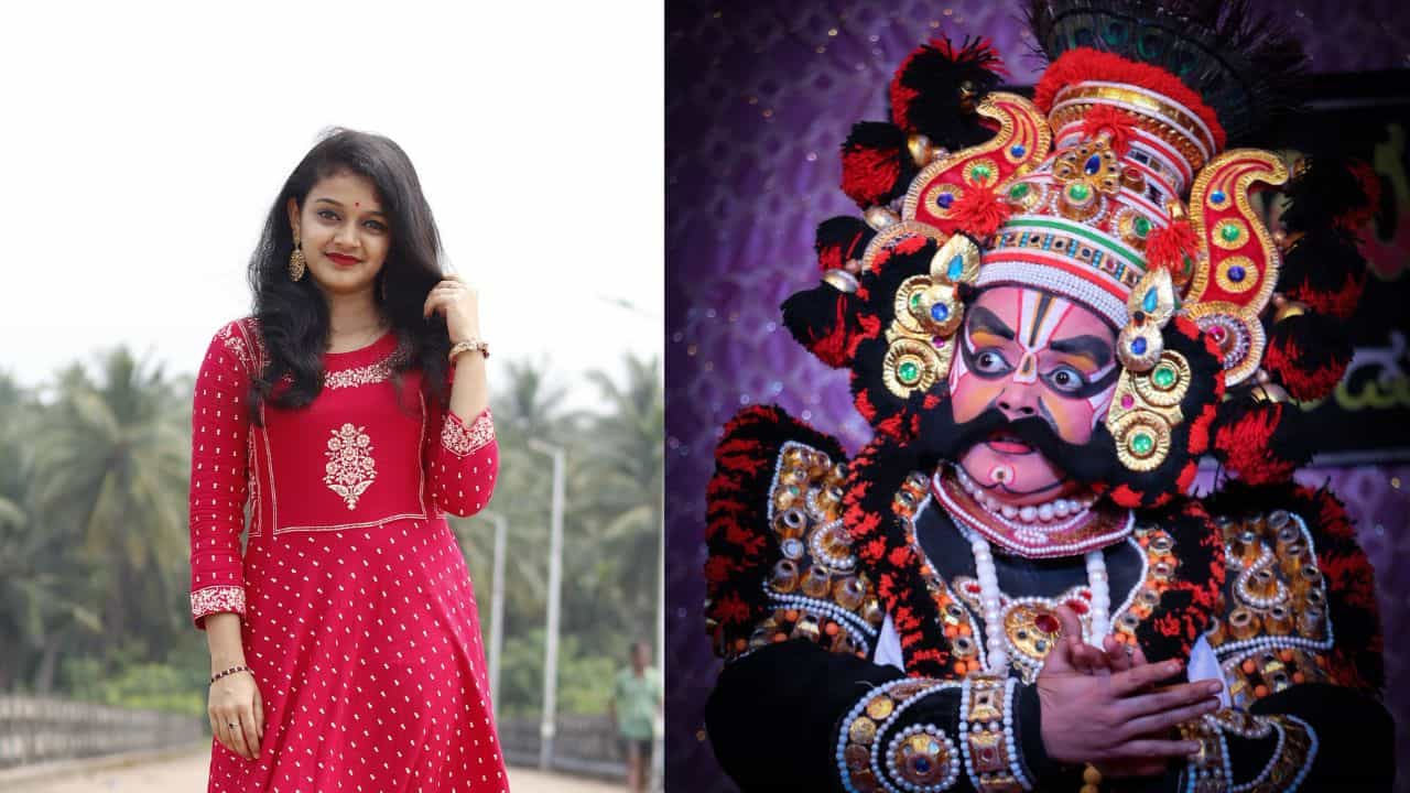 Yakshagana: ಯಕ್ಷಗಾನದ ಯುವಪ್ರತಿಭಾ ಕಲಶ ಪೂಜಾ ಆಚಾರ್ಯ Yakshagana: ಯಕ್ಷಗಾನದ ಯುವಪ್ರತಿಭಾ ಕಲಶ ಪೂಜಾ ಆಚಾರ್ಯ