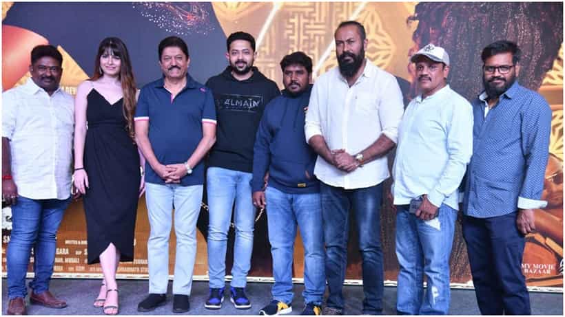 Vairam Movie Teaser: ‘ವೈರಂ’ ಚಿತ್ರದ ಟೀಸರ್ನಲ್ಲಿ ಗರುಡ ರಾಮ್ ಎದುರು ದೇವರಾಜ್ ಪುತ್ರ ಪ್ರಣಾಮ್ ಅಬ್ಬರ