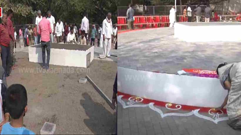 Siddeshwara Swamiji Funeral: ಸಿದ್ದೇಶ್ವರ ಶ್ರೀ ಅಂತ್ಯಕ್ರಿಯೆಗೆ 5 ಕ್ವಿಂಟಾಲ್ ಶ್ರೀಗಂಧ ಸಮರ್ಪಿಸಿದ ಭಕ್ತ, ಆಶ್ರಮದಲ್ಲಿ ಸಕಲ ಸಿದ್ದತೆ