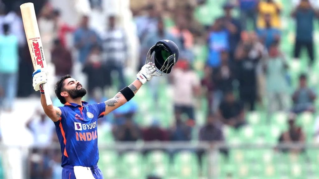 Virat Kohli 4 international century on January 15th