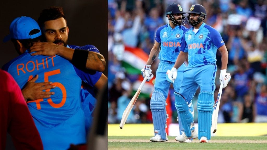 Virat Kohli - Rohit Sharma