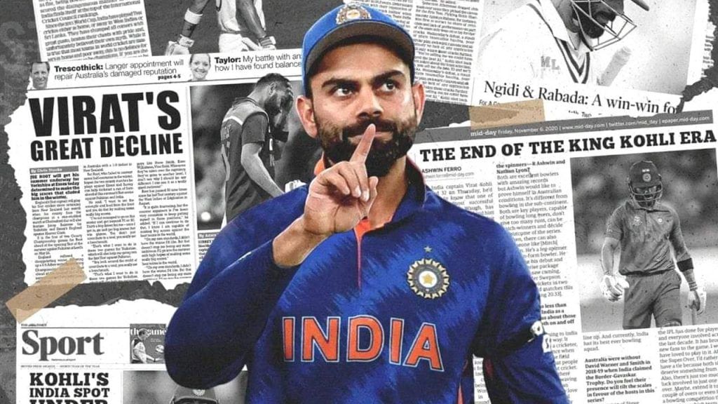 Virat Kohli since returning from his break from cricket