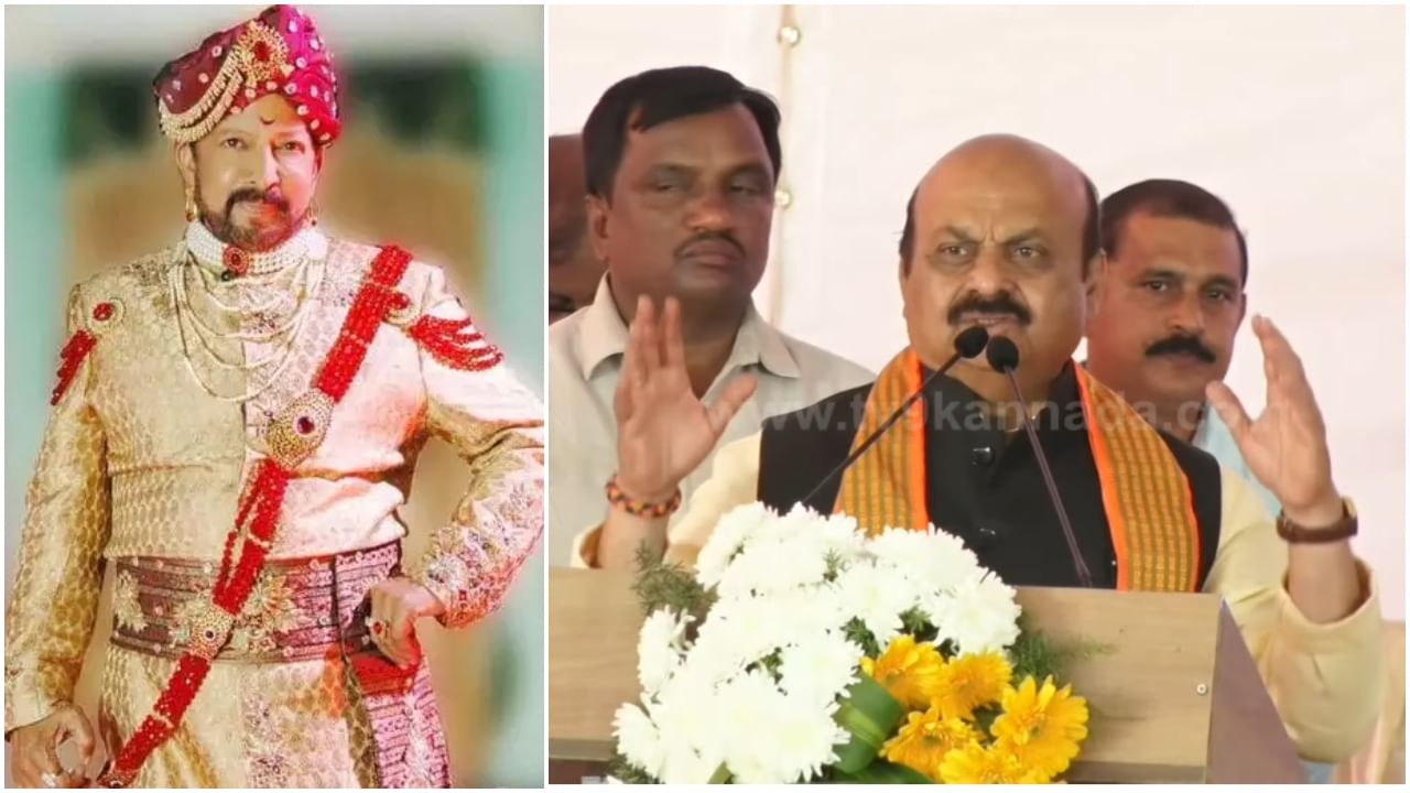 Vishnuvardhan Memorial: ‘ಕರುನಾಡ ಧ್ವಜವನ್ನು ವಿಷ್ಣುವರ್ಧನ್ ಎತ್ತಿ ಹಿಡಿದರು’; ಸ್ಮಾರಕ ಉದ್ಘಾಟನೆ ಬಳಿಕ ಸಿಎಂ ಬೊಮ್ಮಾಯಿ ಮಾತು Vishnuvardhan Memorial: ‘ಕರುನಾಡ ಧ್ವಜವನ್ನು ವಿಷ್ಣುವರ್ಧನ್ ಎತ್ತಿ ಹಿಡಿದರು’; ಸ್ಮಾರಕ ಉದ್ಘಾಟನೆ ಬಳಿಕ ಸಿಎಂ ಬೊಮ್ಮಾಯಿ ಮಾತು