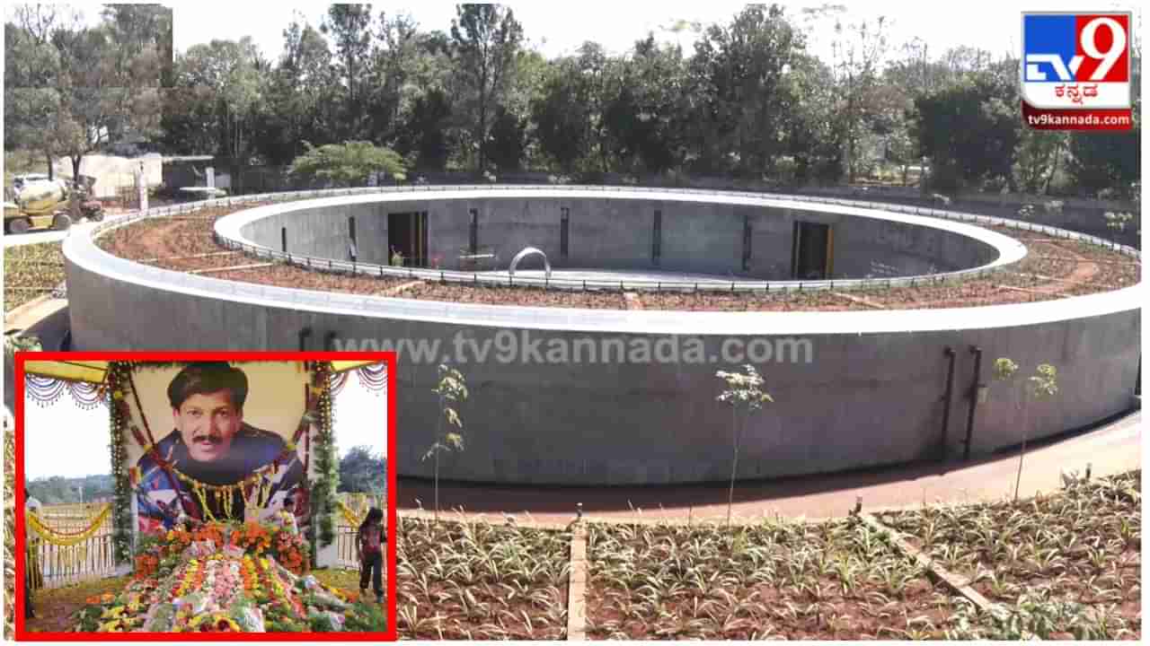 Vishnuvardhan Memorial: ಬೆಂಗಳೂರಿನಲ್ಲಿ ವಿಷ್ಣುವರ್ಧನ್​ ಅಂತ್ಯ ಸಂಸ್ಕಾರ ಆದರೂ ಮೈಸೂರಿನಲ್ಲಿ ಸ್ಮಾರಕ ಆಗಿದ್ದೇಕೆ? ಇಲ್ಲಿದೆ ವಿವರ