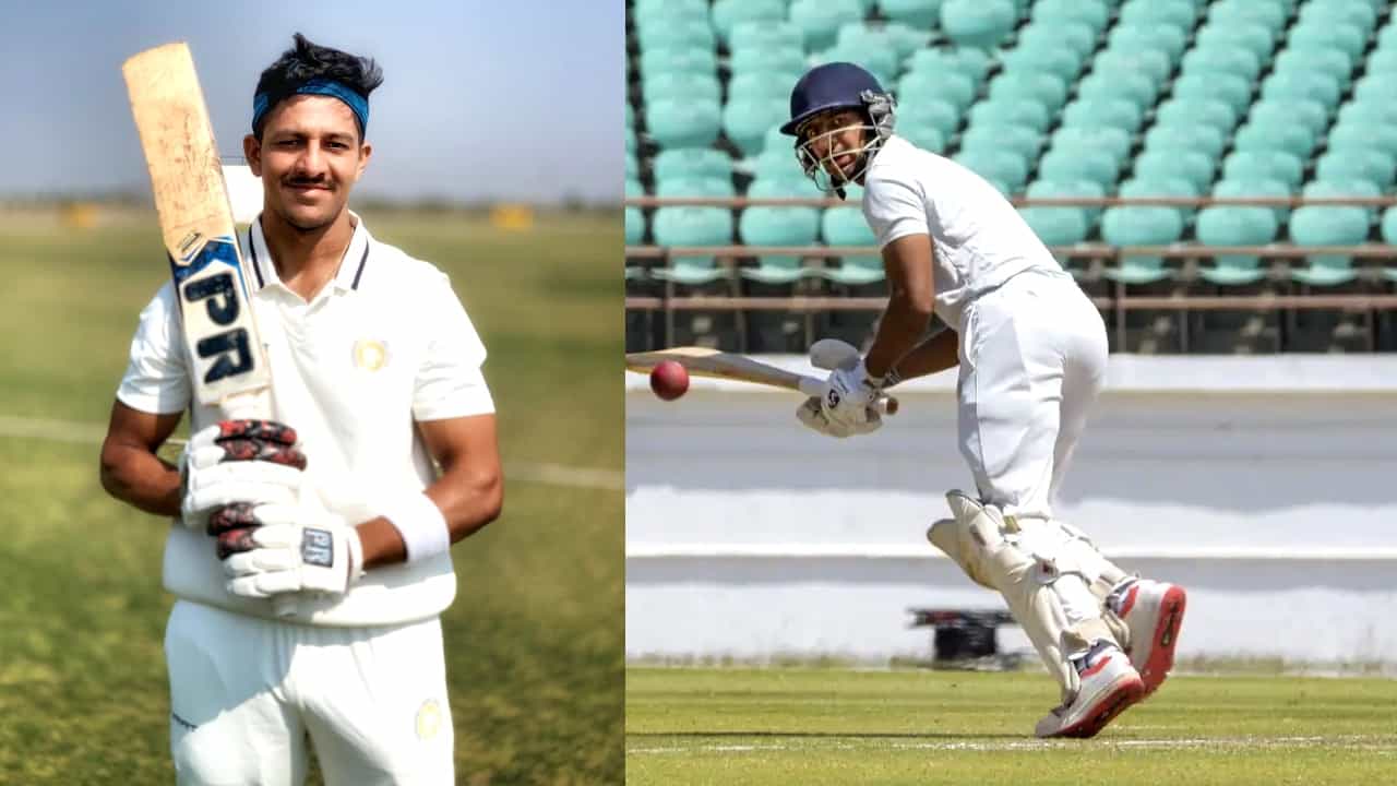 CK Nayudu Trophy: 27 ಫೋರ್, 1 ಸಿಕ್ಸ್: ತ್ರಿಶತಕ ಸಿಡಿಸಿ ಮಿಂಚಿದ ವಿ. ಜಡೇಜಾ CK Nayudu Trophy: 27 ಫೋರ್, 1 ಸಿಕ್ಸ್: ತ್ರಿಶತಕ ಸಿಡಿಸಿ ಮಿಂಚಿದ ವಿ. ಜಡೇಜಾ