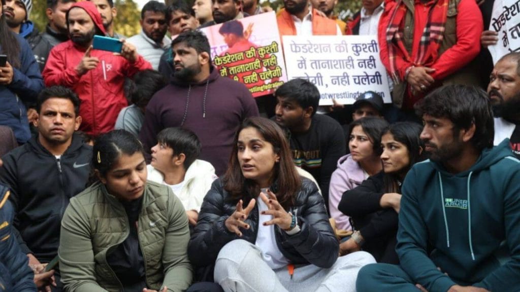 Wrestlers Vinesh Phogat accuse WFI president of sexual harassment