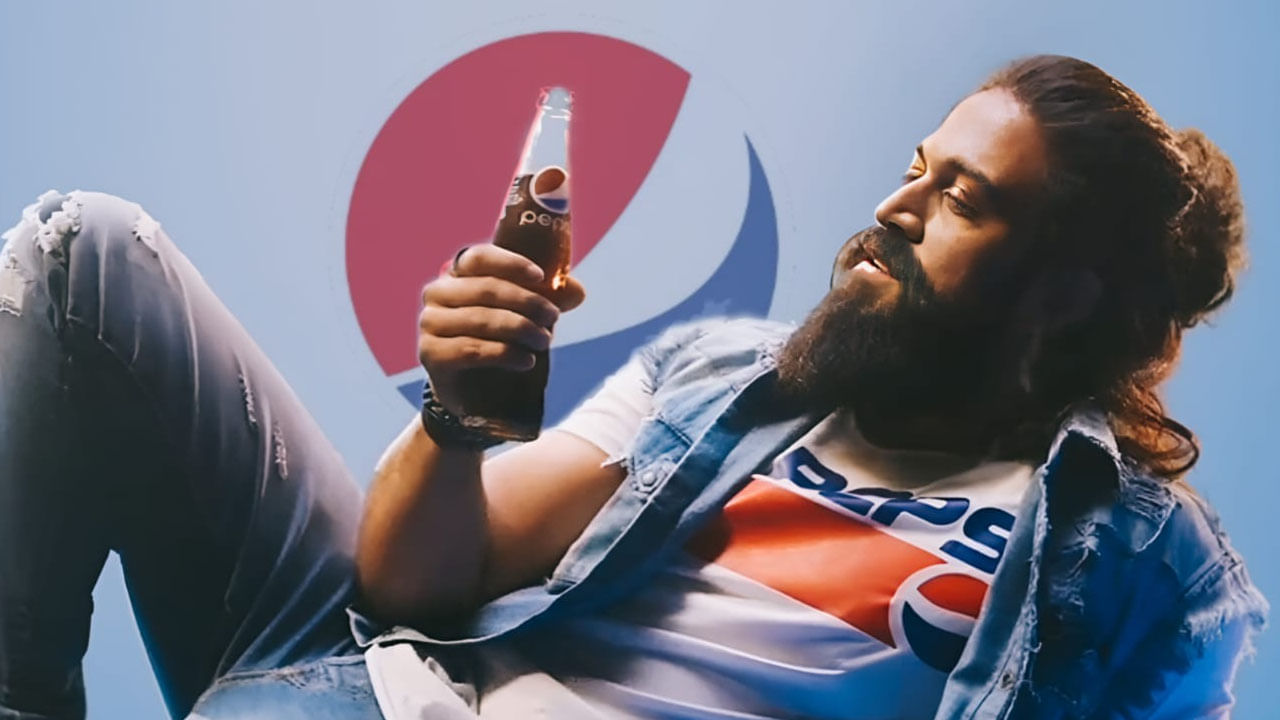 Yash: ‘ಐ ಲವ್ ಯೂ ಪೆಪ್ಸಿ’: ಪಾನೀಯ ಕಂಪನಿಗೆ ಯಶ್ ರಾಯಭಾರಿ, ಸ್ಟೈಲ್ ನೋಡಿ ಫ್ಯಾನ್ಸ್ ಫಿದಾ