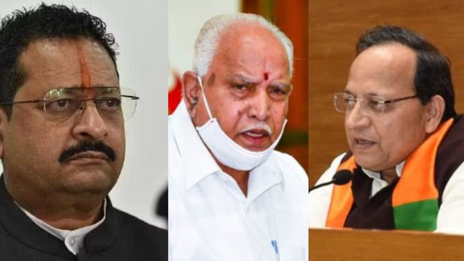 ನೋಟಿಸ್ ನೀಡಿದ ಬೆನ್ನಲ್ಲೇ ಯತ್ನಾಳ್ ಗಪ್ ಚುಪ್: ಯಡಿಯೂರಪ್ಪ ಬಗ್ಗೆ ಮಾತನಾಡುವುದನ್ನ ಬಿಟ್ಟಿದ್ದಾರೆ ಎಂದ ಅರುಣ್ ಸಿಂಗ್ ನೋಟಿಸ್ ನೀಡಿದ ಬೆನ್ನಲ್ಲೇ ಯತ್ನಾಳ್ ಗಪ್ ಚುಪ್: ಯಡಿಯೂರಪ್ಪ ಬಗ್ಗೆ ಮಾತನಾಡುವುದನ್ನ ಬಿಟ್ಟಿದ್ದಾರೆ ಎಂದ ಅರುಣ್ ಸಿಂಗ್