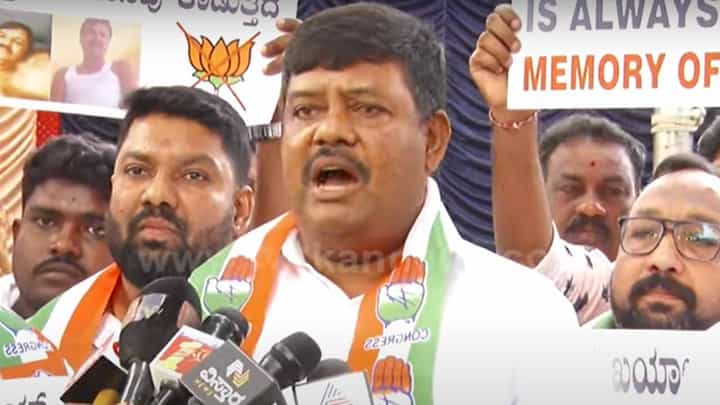 ಕೆಪಿಸಿಸಿ ಅಧ್ಯಕ್ಷರ ವಿರುದ್ಧ ಮಾತಾಡುವ ಅರ್ಹತೆ ಮತ್ತು ನೈತಿಕತೆ ರಮೇಶ್ ಜಾರಕಿಹೊಳಿಗಿಲ್ಲ: ಯುವ ಕಾಂಗ್ರೆಸ್ ಕೆಪಿಸಿಸಿ ಅಧ್ಯಕ್ಷರ ವಿರುದ್ಧ ಮಾತಾಡುವ ಅರ್ಹತೆ ಮತ್ತು ನೈತಿಕತೆ ರಮೇಶ್ ಜಾರಕಿಹೊಳಿಗಿಲ್ಲ: ಯುವ ಕಾಂಗ್ರೆಸ್