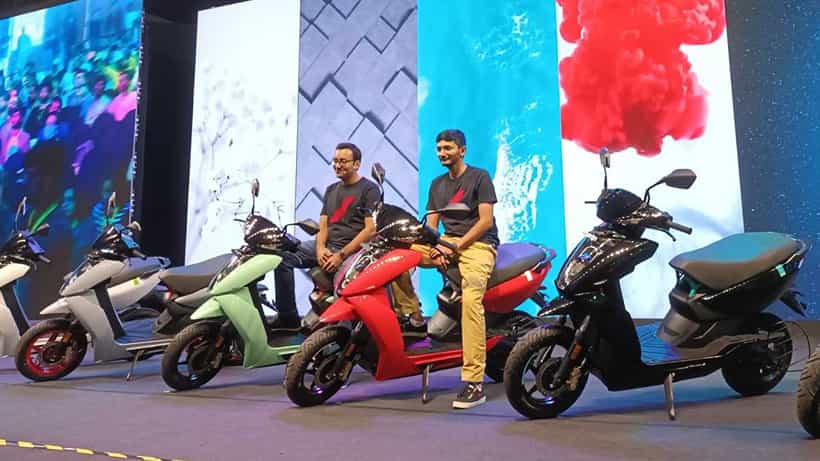 AtherStack5.0: ಹೊಸ ಬದಲಾವಣೆಯೊಂದಿಗೆ ಮಿಂಚಿದ ಎಥರ್ 450ಎಕ್ಸ್ ಮತ್ತು 450 ಪ್ಲಸ್