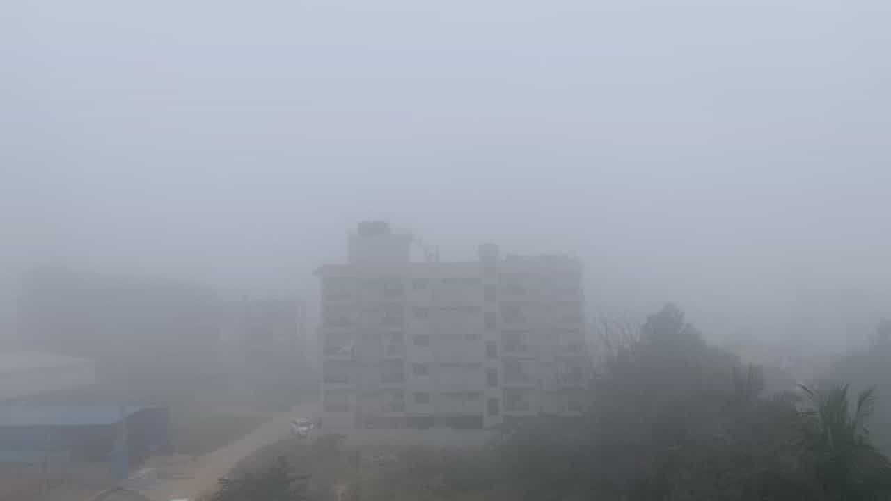 Bengaluru Weather: ಬೆಂಗಳೂರಿನಲ್ಲಿ ಈ ವಾರವಿಡೀ ಚಳಿ, ಮಂಜಿನ ವಾತಾವರಣ; ಮಲೆನಾಡಿನಲ್ಲಿ ಶೀತ ಗಾಳಿ Bengaluru Weather: ಬೆಂಗಳೂರಿನಲ್ಲಿ ಈ ವಾರವಿಡೀ ಚಳಿ, ಮಂಜಿನ ವಾತಾವರಣ; ಮಲೆನಾಡಿನಲ್ಲಿ ಶೀತ ಗಾಳಿ