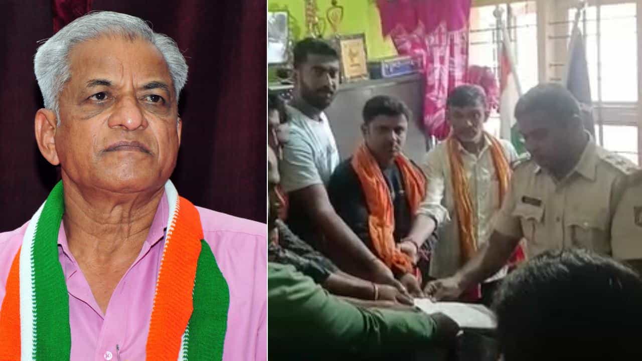 ಶ್ರೀರಾಮಚಂದ್ರನ ಕುರಿತು ವಿವಾದಾತ್ಮಕ ಹೇಳಿಕೆ: ಹಿಂದೂ ಪರ ಕಾರ್ಯಕರ್ತರಿಂದ ಸಾಹಿತಿ ಪ್ರೊ. ಭಗವಾನ್ ವಿರುದ್ಧ ದೂರು ಶ್ರೀರಾಮಚಂದ್ರನ ಕುರಿತು ವಿವಾದಾತ್ಮಕ ಹೇಳಿಕೆ: ಹಿಂದೂ ಪರ ಕಾರ್ಯಕರ್ತರಿಂದ ಸಾಹಿತಿ ಪ್ರೊ. ಭಗವಾನ್ ವಿರುದ್ಧ ದೂರು