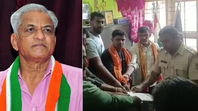 ಶ್ರೀರಾಮಚಂದ್ರನ ಕುರಿತು ವಿವಾದಾತ್ಮಕ ಹೇಳಿಕೆ: ಹಿಂದೂ ಪರ ಕಾರ್ಯಕರ್ತರಿಂದ ಸಾಹಿತಿ ಪ್ರೊ. ಭಗವಾನ್ ವಿರುದ್ಧ ದೂರು ಶ್ರೀರಾಮಚಂದ್ರನ ಕುರಿತು ವಿವಾದಾತ್ಮಕ ಹೇಳಿಕೆ: ಹಿಂದೂ ಪರ ಕಾರ್ಯಕರ್ತರಿಂದ ಸಾಹಿತಿ ಪ್ರೊ. ಭಗವಾನ್ ವಿರುದ್ಧ ದೂರು