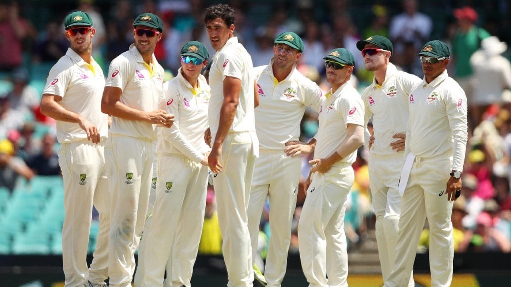 IND vs AUS Australian test team announce of india tour mitchell starc out from first test match psr