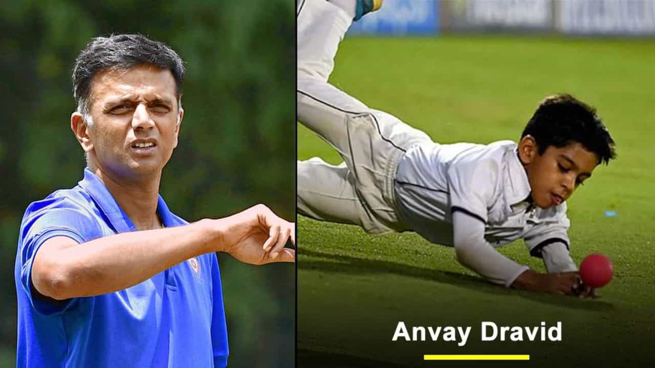 Rahul Dravid: ಕರ್ನಾಟಕ ತಂಡಕ್ಕೆ ರಾಹುಲ್ ದ್ರಾವಿಡ್ ಪುತ್ರ ನಾಯಕ..! Rahul Dravid: ಕರ್ನಾಟಕ ತಂಡಕ್ಕೆ ರಾಹುಲ್ ದ್ರಾವಿಡ್ ಪುತ್ರ ನಾಯಕ..!