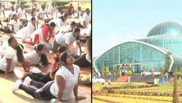 Davanagere Glass House: ದೇಶದಲ್ಲಿ ಖ್ಯಾತಿ ಪಡೆದ ದಾವಣಗೆರೆ ಗ್ಲಾಸ್ ಹೌಸ್ ಈಗ ಯುವಕರ ಕಸರತ್ತಿನ ತಾಣ
