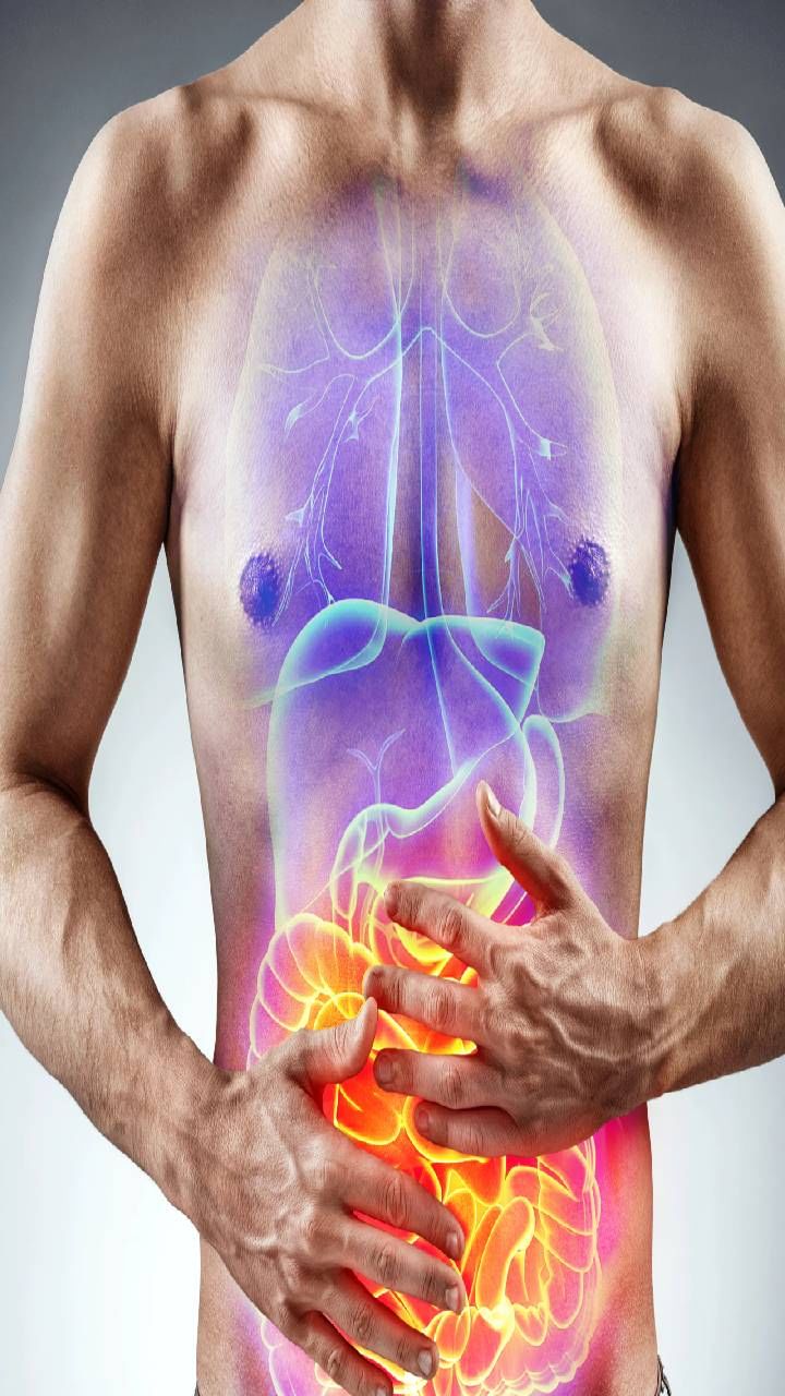 digestion of food