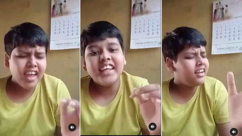 ‘ದೀವಾನಾ ಹುವಾ ಬಾದಲ್’ ಹಾಡಿದ ಸಾನಿಗ್ಧನ ಪ್ರತಿಭೆಗೆ ನೆಟ್ಟಿಗರು ಫಿದಾ