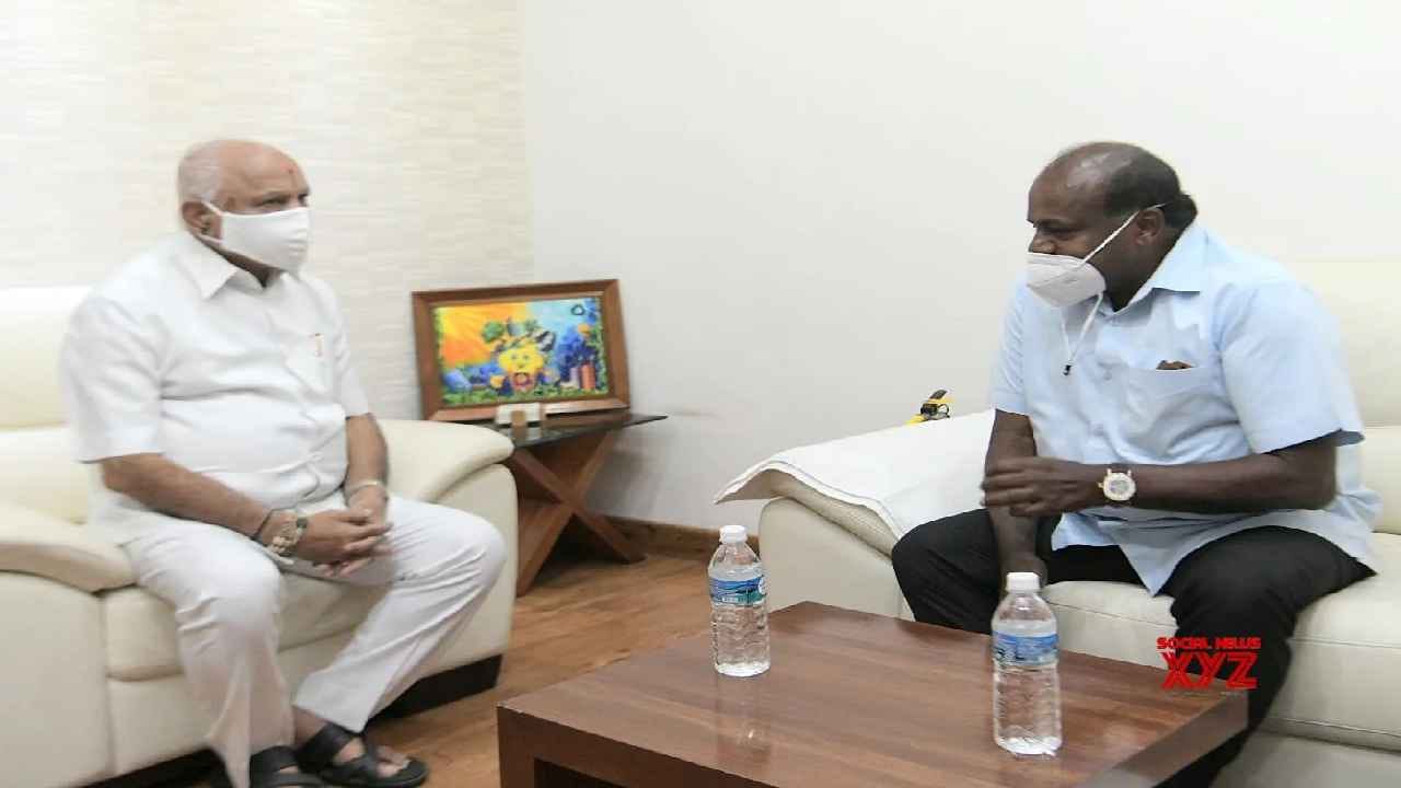 JDS ಪಕ್ಷಕ್ಕೆ ಬರುವ ಬಗ್ಗೆ ಯಡಿಯೂರಪ್ಪ ಮಾತನಾಡಿದ್ದರು: ರಾಜೀನಾಮೆ ನೀಡಬೇಡಿ ಎಂದು ಸಲಹೆ ನೀಡಿದ್ದೆ- ಕುಮಾರಸ್ವಾಮಿ JDS ಪಕ್ಷಕ್ಕೆ ಬರುವ ಬಗ್ಗೆ ಯಡಿಯೂರಪ್ಪ ಮಾತನಾಡಿದ್ದರು: ರಾಜೀನಾಮೆ ನೀಡಬೇಡಿ ಎಂದು ಸಲಹೆ ನೀಡಿದ್ದೆ- ಕುಮಾರಸ್ವಾಮಿ