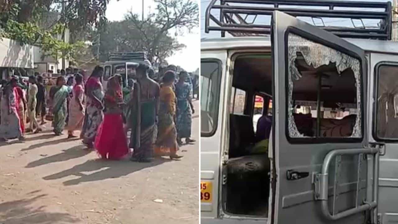 ಕ್ಷುಲ್ಲಕ ವಿಚಾರಕ್ಕೆ 2 ಗುಂಪುಗಳ ನಡುವೆ ಗಲಾಟೆ: ಹೊಡೆದಾಡಿಕೊಂಡ ಮಂಗಳಮುಖಿಯರು ಕ್ಷುಲ್ಲಕ ವಿಚಾರಕ್ಕೆ 2 ಗುಂಪುಗಳ ನಡುವೆ ಗಲಾಟೆ: ಹೊಡೆದಾಡಿಕೊಂಡ ಮಂಗಳಮುಖಿಯರು