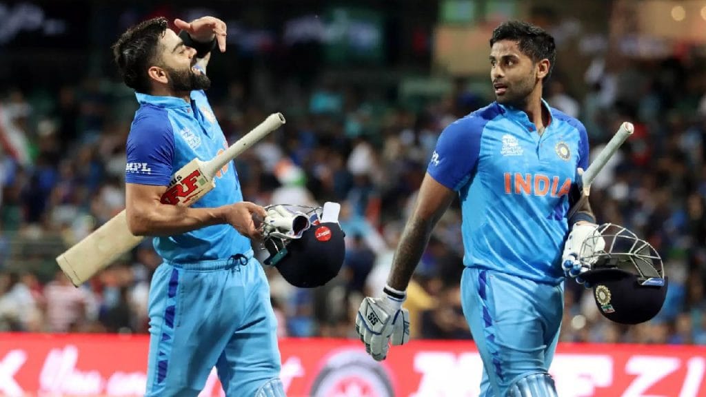 Virat Kohli - Suryakumar Yadav