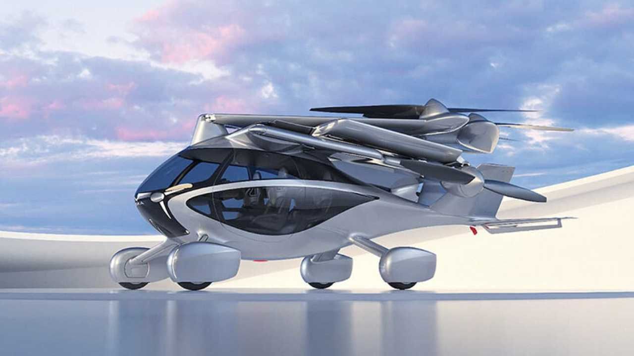 flying electric car