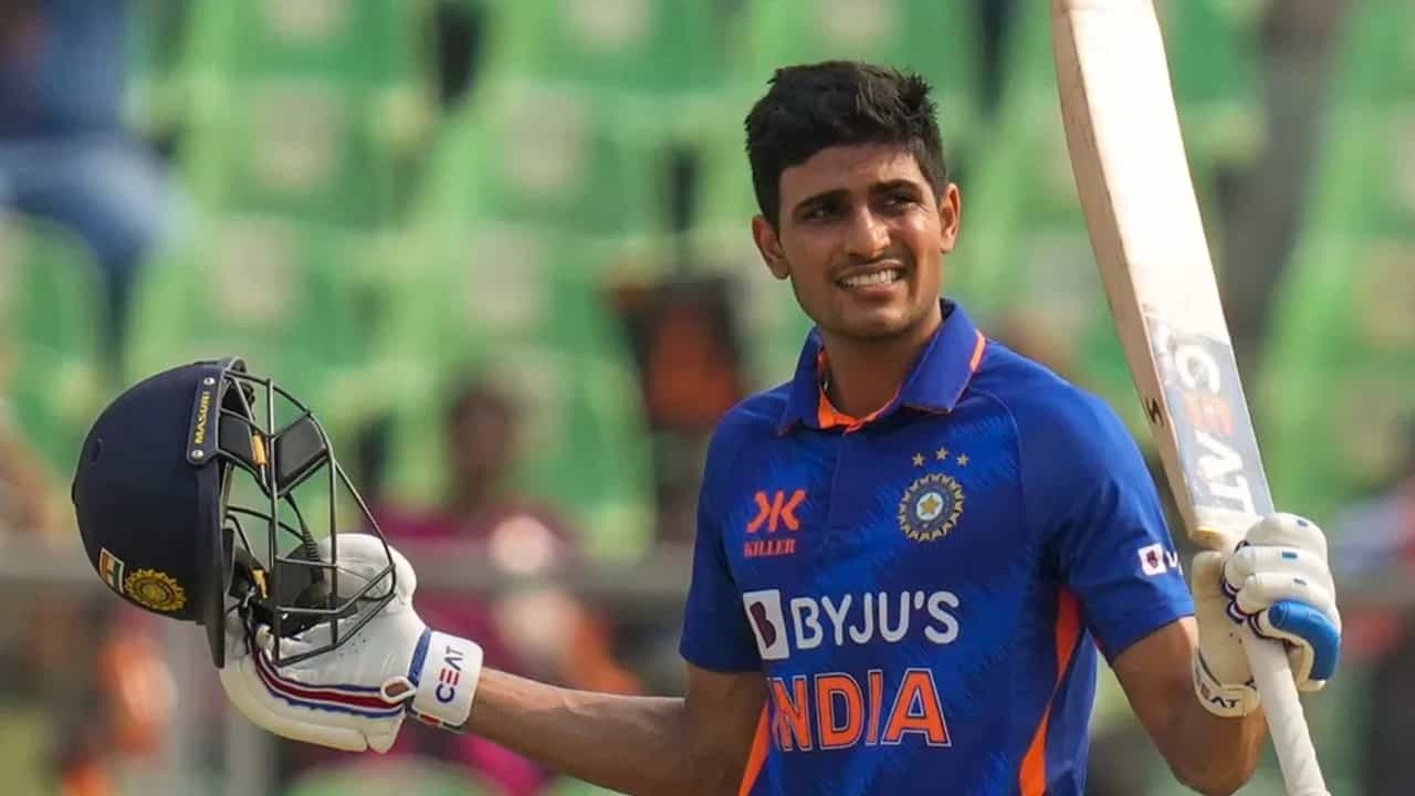 IND vs NZ: 14 ಬೌಂಡರಿ, 2 ಸಿಕ್ಸರ್; ಸತತ ಎರಡನೇ ಏಕದಿನ ಶತಕ ಸಿಡಿಸಿದ ಶುಭಮನ್ ಗಿಲ್! IND vs NZ: 14 ಬೌಂಡರಿ, 2 ಸಿಕ್ಸರ್; ಸತತ ಎರಡನೇ ಏಕದಿನ ಶತಕ ಸಿಡಿಸಿದ ಶುಭಮನ್ ಗಿಲ್!