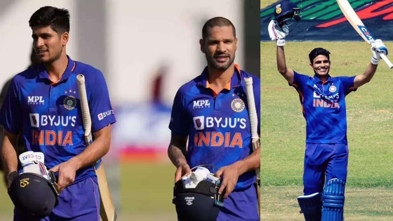 IND vs NZ: ದಾಖಲೆಯ ದ್ವಿಶತಕ ಸಿಡಿಸಿ ಶಿಖರ್ ಧವನ್ ವೃತ್ತಿ ಬದುಕಿಗೆ ಎಳ್ಳು ನೀರು ಬಿಟ್ಟ ಗಿಲ್..! IND vs NZ: ದಾಖಲೆಯ ದ್ವಿಶತಕ ಸಿಡಿಸಿ ಶಿಖರ್ ಧವನ್ ವೃತ್ತಿ ಬದುಕಿಗೆ ಎಳ್ಳು ನೀರು ಬಿಟ್ಟ ಗಿಲ್..!