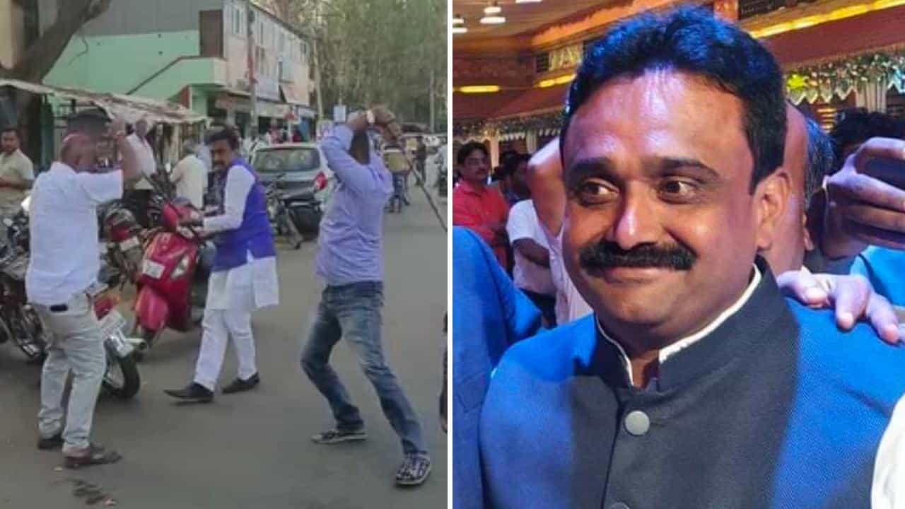 ಕಾರ್ಯಕರ್ತನನ್ನು ಅಟ್ಟಾಡಿಸಿ ಹೊಡೆದಿದ್ದ ಕೇಸ್: ಅರಸೀಕೆರೆ ಪೊಲೀಸರಿಂದ ಬಿಜೆಪಿ ಮುಖಂಡ ಮತ್ತು ಕಾರು ಚಾಲಕನ ಬಂಧನ ಕಾರ್ಯಕರ್ತನನ್ನು ಅಟ್ಟಾಡಿಸಿ ಹೊಡೆದಿದ್ದ ಕೇಸ್: ಅರಸೀಕೆರೆ ಪೊಲೀಸರಿಂದ ಬಿಜೆಪಿ ಮುಖಂಡ ಮತ್ತು ಕಾರು ಚಾಲಕನ ಬಂಧನ