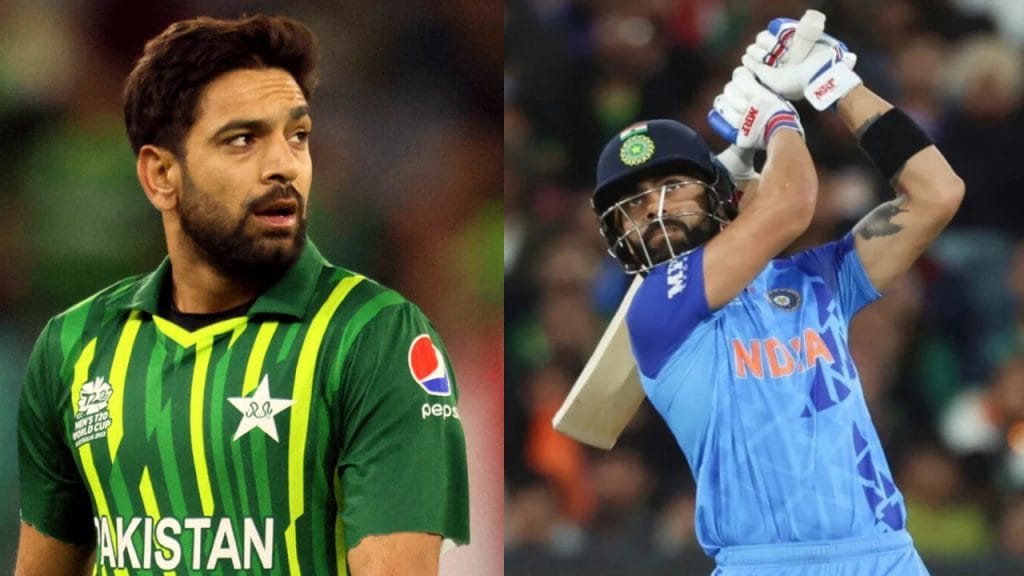 Haris Rauf makes shocking statement on virat kohli six in t20 world cup 2022
