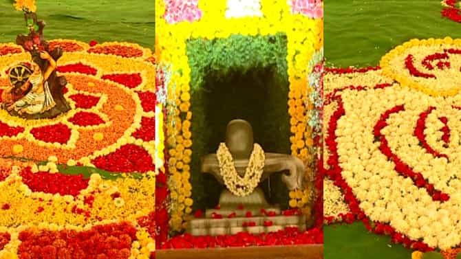 Hampi Utsava: ಹಂಪಿ ಉತ್ಸವದಲ್ಲಿ ಕಣ್ಮನ ಸೆಳೆಯುತ್ತಿದೆ ಫಲಪುಷ್ಪ ಪ್ರದರ್ಶನ