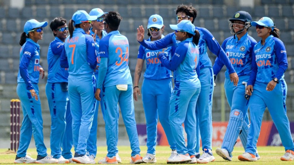 ICC Womens T20I Team of the Year 2022 revealed smriti mandhana deepti sharma richa ghosh renuka singh got place in team