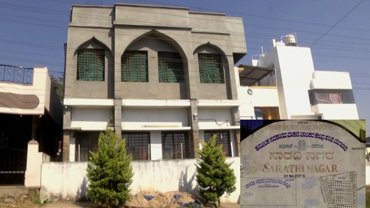 illegal construction controversy Belagavi wakf board closes Fathima masjid 