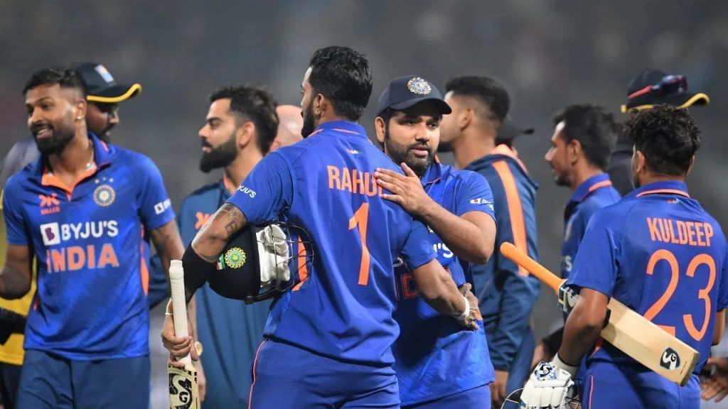 IND vs SL Sri Lanka creates unwanted record has most defeats in ODI and T20I