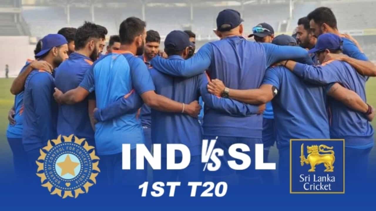 IND vs SL, 1st T20I, LIVE Streaming: ವರ್ಷದ ಮೊದಲ ಸರಣಿಗೆ ಹಾರ್ದಿಕ್ ಪಡೆ ಸಜ್ಜು; ಪಂದ್ಯದ ಬಗ್ಗೆ ಪೂರ್ಣ ಮಾಹಿತಿ ಇಲ್ಲಿದೆ IND vs SL, 1st T20I, LIVE Streaming: ವರ್ಷದ ಮೊದಲ ಸರಣಿಗೆ ಹಾರ್ದಿಕ್ ಪಡೆ ಸಜ್ಜು; ಪಂದ್ಯದ ಬಗ್ಗೆ ಪೂರ್ಣ ಮಾಹಿತಿ ಇಲ್ಲಿದೆ