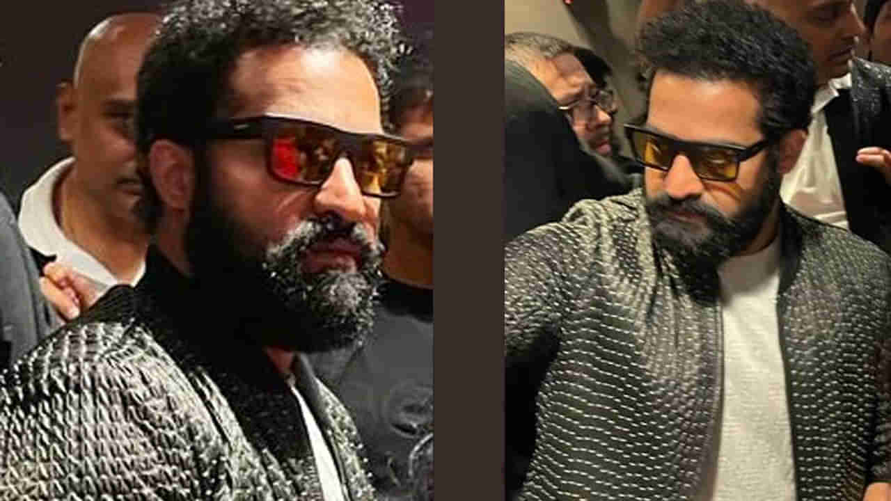 JR NTR: ಅಮೆರಿಕದಲ್ಲಿ ಜೂ.ಎನ್​ಟಿಆರ್​​ನ​​ ಭೇಟಿ ಮಾಡಲು ಫ್ಯಾನ್ಸ್ ಮುತ್ತಿಗೆ; ವಿಡಿಯೋ ವೈರಲ್