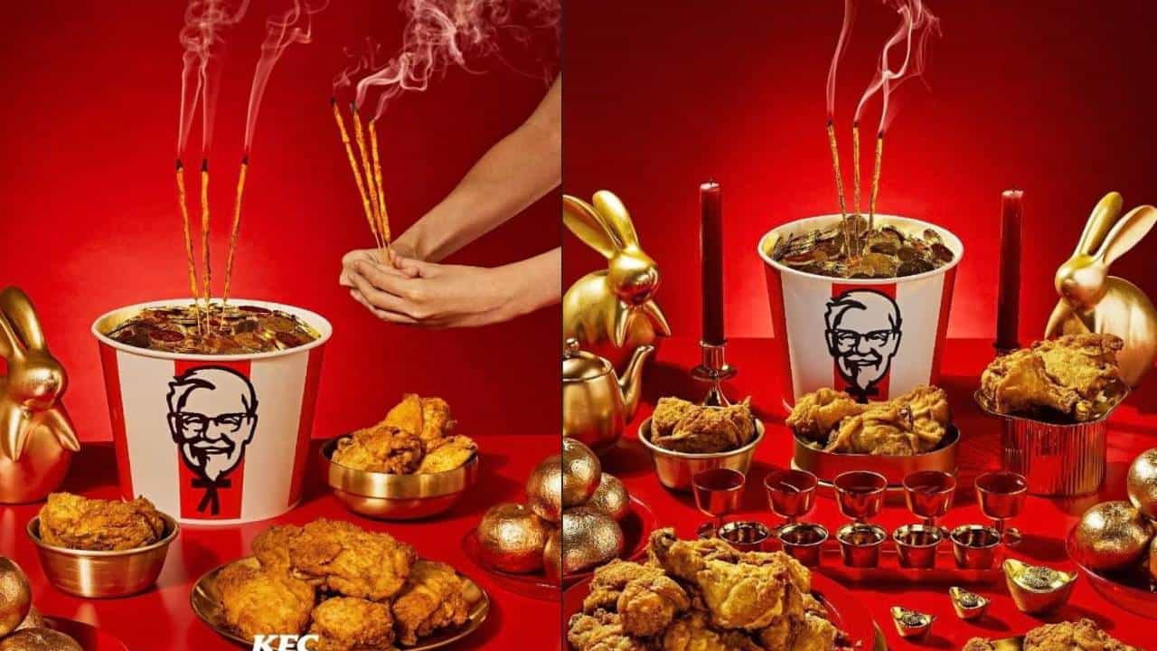 KFC Agarbathi: ಕೆಎಫ್ಸಿ ಫ್ರೈಡ್ ಚಿಕನ್ ಅಗರಬತ್ತಿ; ಸೋಷಿಯಲ್ ಮೀಡಿಯಾದಲ್ಲಿ ಜನರು ಗರಂ; ಏನಿದರ ವಿಶೇಷತೆ? KFC Agarbathi: ಕೆಎಫ್ಸಿ ಫ್ರೈಡ್ ಚಿಕನ್ ಅಗರಬತ್ತಿ; ಸೋಷಿಯಲ್ ಮೀಡಿಯಾದಲ್ಲಿ ಜನರು ಗರಂ; ಏನಿದರ ವಿಶೇಷತೆ?