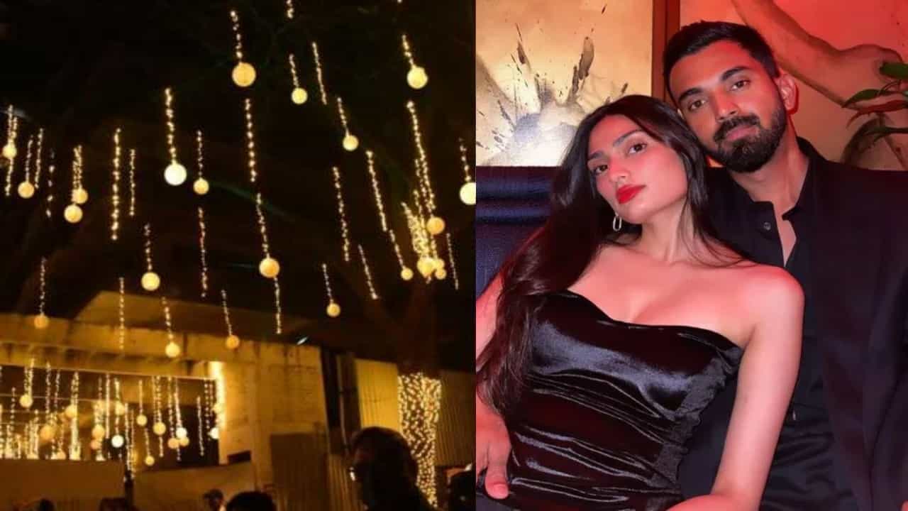Athiya Shetty KL Rahul wedding: ರಾಹುಲ್ ಮನೆಯಲ್ಲಿ ಕಳೆಗಟ್ಟಿದ ಮದುವೆ ಸಂಭ್ರಮ; ವಿಡಿಯೋ ವೈರಲ್ Athiya Shetty KL Rahul wedding: ರಾಹುಲ್ ಮನೆಯಲ್ಲಿ ಕಳೆಗಟ್ಟಿದ ಮದುವೆ ಸಂಭ್ರಮ; ವಿಡಿಯೋ ವೈರಲ್