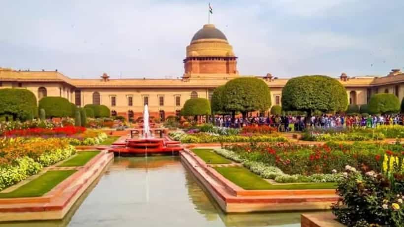 Mughal Garden: ದೆಹಲಿಯ ಮೊಘಲ್ ಗಾರ್ಡನ್ ಇನ್ನು ಅಮೃತ ಉದ್ಯಾನ; ಹೆಸರು ಬದಲಾಯಿಸಿದ ಕೇಂದ್ರ