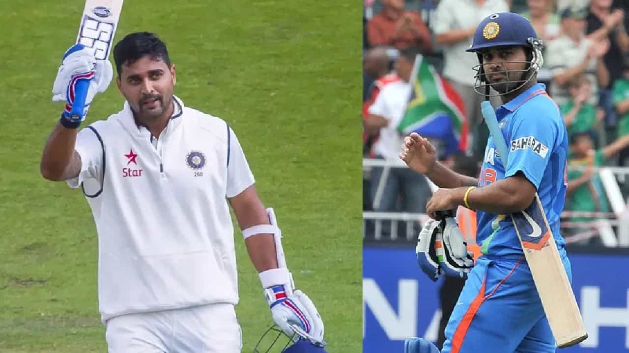 Murali Vijay: ಅಂತಾರಾಷ್ಟ್ರೀಯ ಕ್ರಿಕೆಟ್​ಗೆ ವಿದಾಯ ಹೇಳಿದ ಮುರಳಿ ವಿಜಯ್