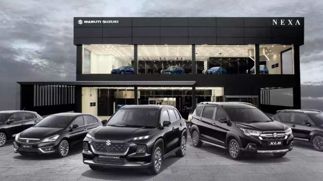 Maruti Suzuki: 40ನೇ ವರ್ಷದ ಸಂಭ್ರಮಕ್ಕಾಗಿ ಮಾರುತಿ ಸುಜುಕಿ ನೆಕ್ಸಾ ಕಾರುಗಳಲ್ಲಿ ಬ್ಲ್ಯಾಕ್ ಎಡಿಷನ್ ಬಿಡುಗಡೆ Maruti Suzuki: 40ನೇ ವರ್ಷದ ಸಂಭ್ರಮಕ್ಕಾಗಿ ಮಾರುತಿ ಸುಜುಕಿ ನೆಕ್ಸಾ ಕಾರುಗಳಲ್ಲಿ ಬ್ಲ್ಯಾಕ್ ಎಡಿಷನ್ ಬಿಡುಗಡೆ