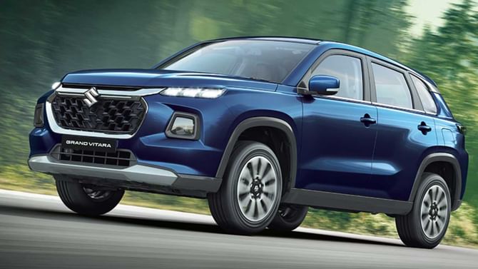 Maruti Suzuki: ಭರ್ಜರಿ ಮೈಲೇಜ್ ಪ್ರೇರಿತ ಗ್ರ್ಯಾಂಡ್ ವಿಟಾರಾ ಸಿಎನ್ಜಿ ಬಿಡುಗಡೆ Maruti Suzuki: ಭರ್ಜರಿ ಮೈಲೇಜ್ ಪ್ರೇರಿತ ಗ್ರ್ಯಾಂಡ್ ವಿಟಾರಾ ಸಿಎನ್ಜಿ ಬಿಡುಗಡೆ