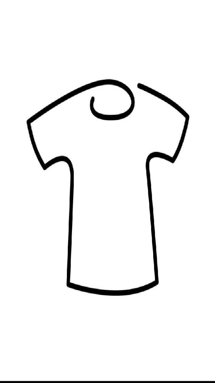one line shirt