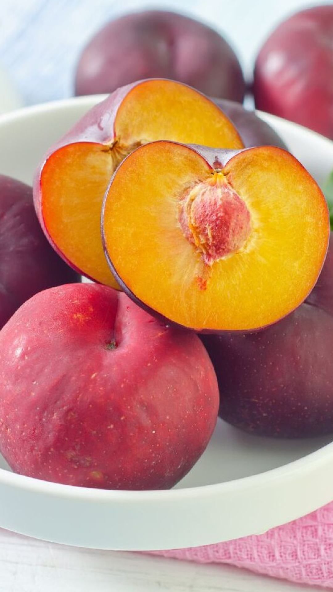 plum-fruit fg